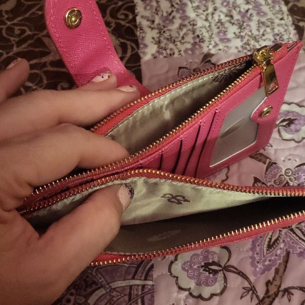 Pink Women's Wallet - Picture 4 of 4